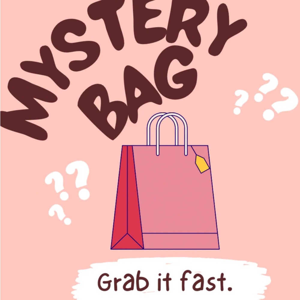 Mystery bag game! For live show only!